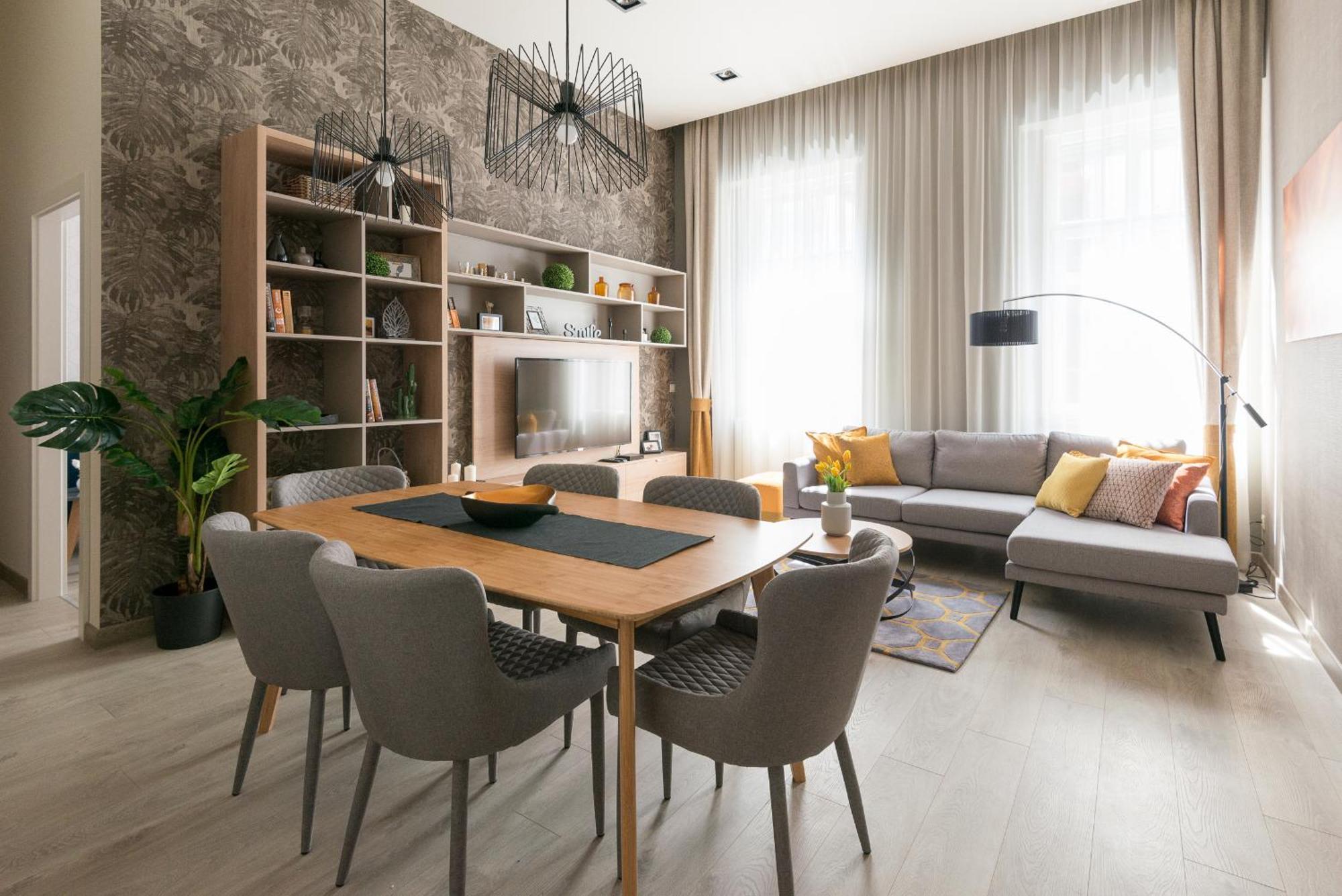 Central Deluxe Apartmán *