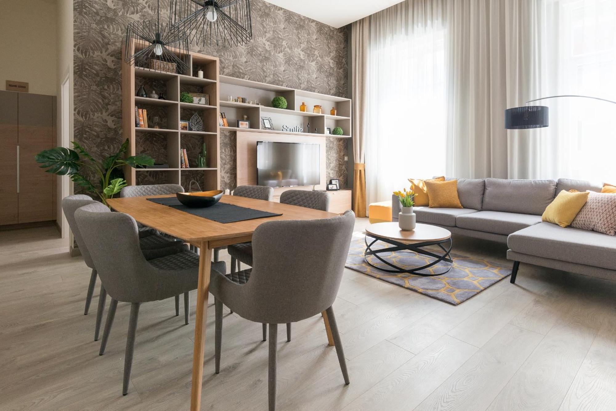 Central Deluxe Apartmán Budapešť